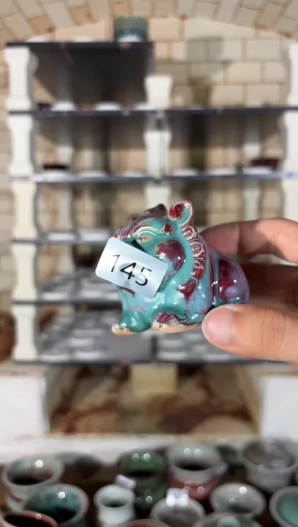 杯精品窑变钧瓷茶器