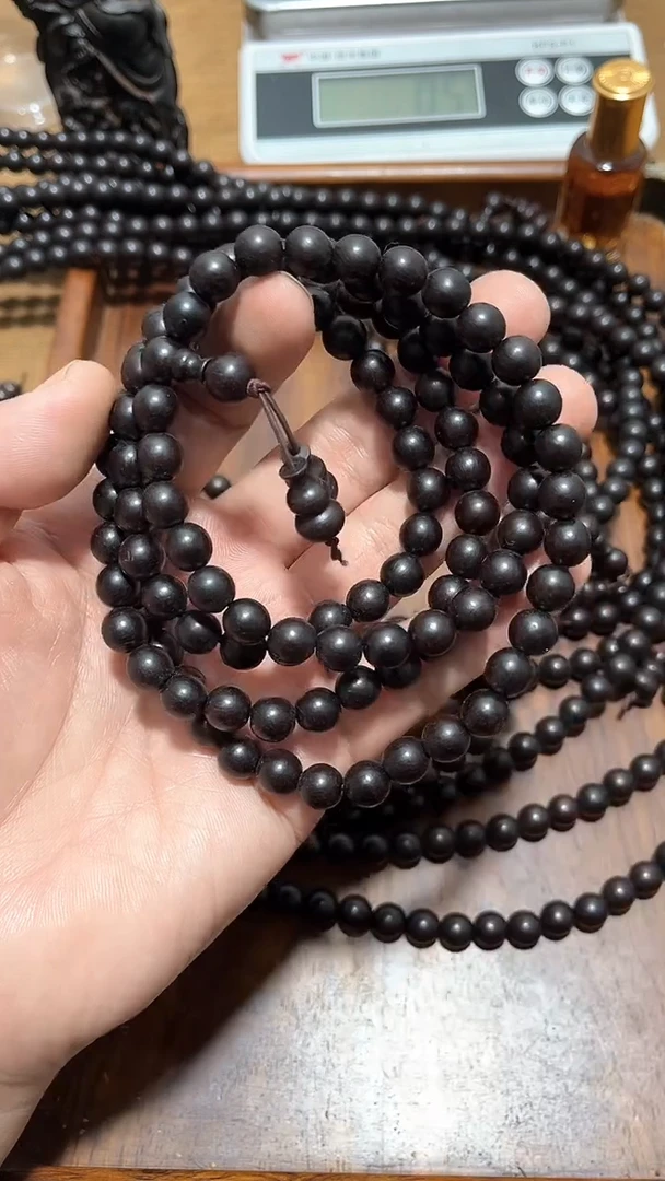 【闪购商品】檀香木精品推荐紫光檀多圈