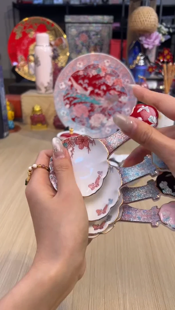 152灵羽和鸣筷置套四