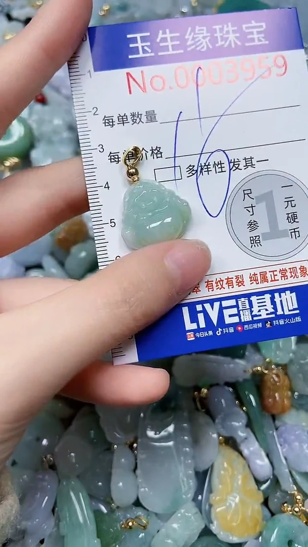 【闪购商品】翡翠颈饰未镶嵌闪购00003959