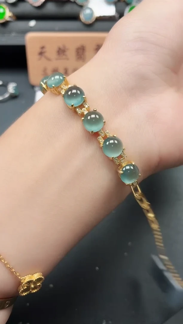 银S925镶嵌戒指翡翠111111