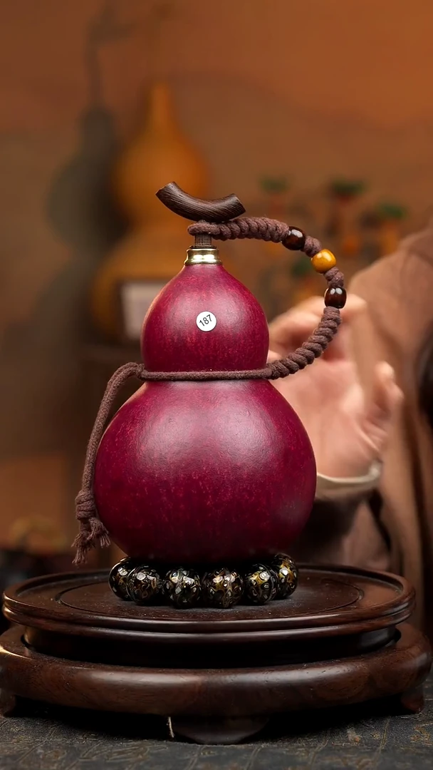 187号大漆酒葫芦一物一拍 拍拍退退限购拉黑