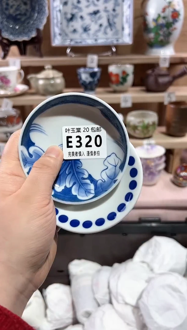 【闪购商品】瓷片当天满20米包邮E320