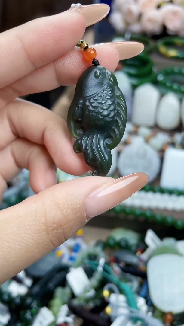 颈饰未镶嵌和田玉未镶嵌和田玉吊坠多样性拍一发一