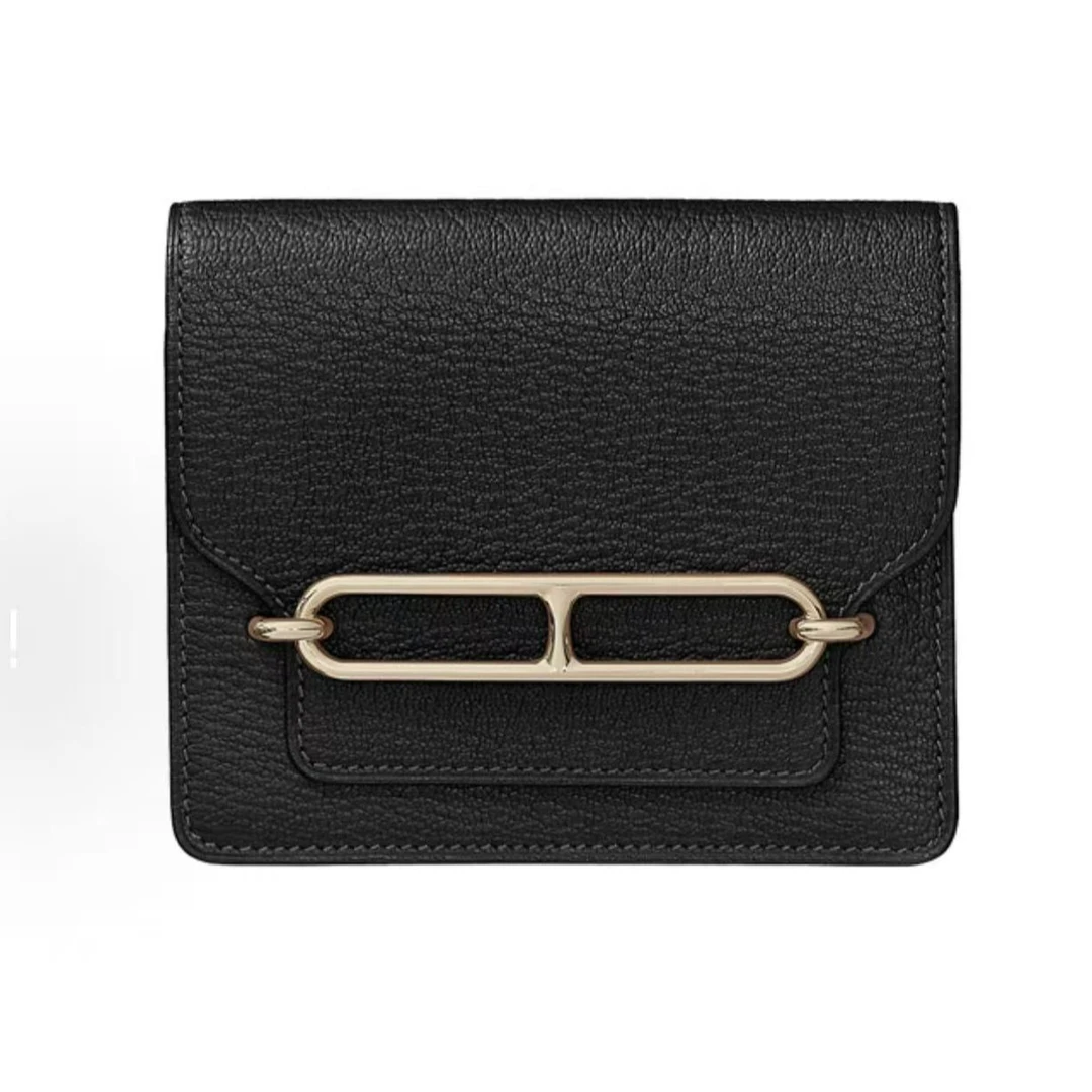 95新 Hermes/爱马仕 安洁利严选猪鼻子/BK0162401 钱包