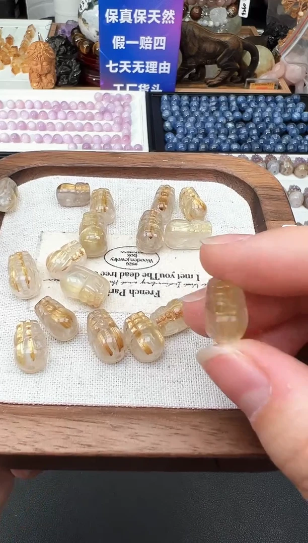 未镶嵌颈饰水晶110多样性发其一/3.27/1个