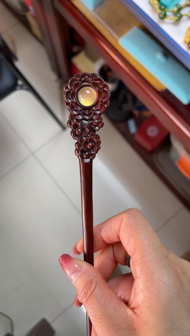 【闪购商品】桃木其他桃木发簪