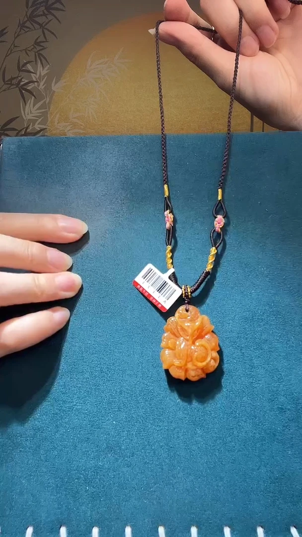 未镶嵌琥珀裸石A1171天然蜜蜡