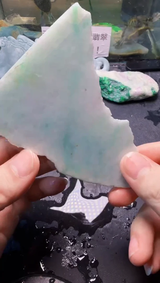 未镶嵌挂件翡翠天然翡翠005