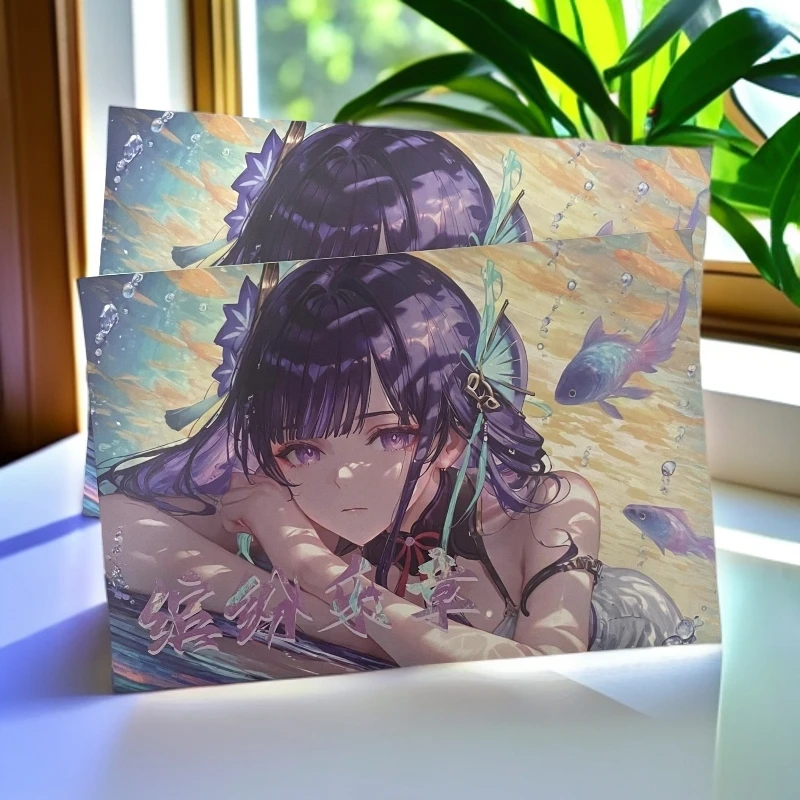 玉卡社【缤纷乐章】唯美来袭 卡牌盲盒默认代拆！未成年禁止下单