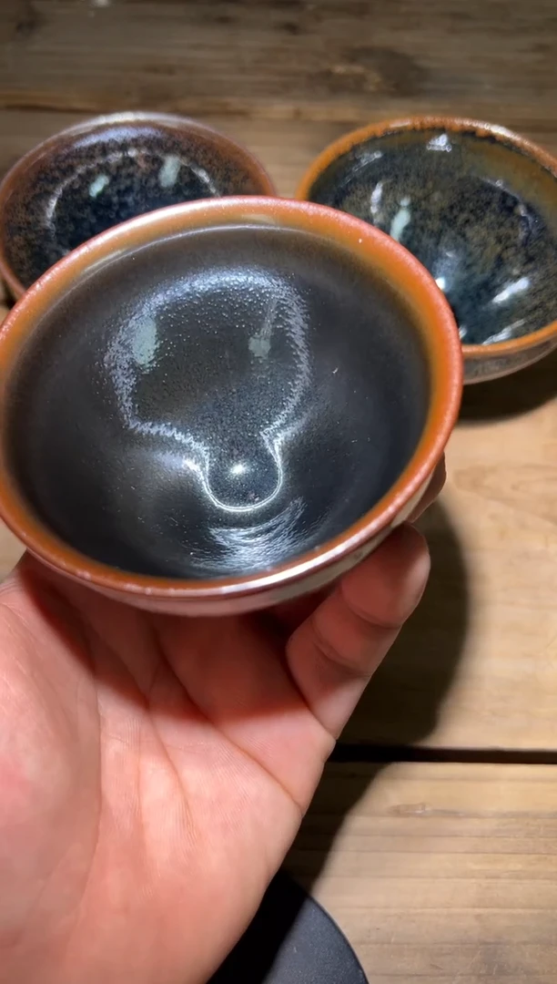 茶盏老表精选柴烧12