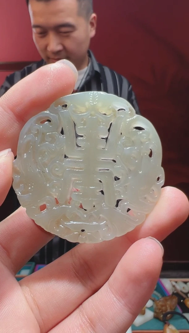 【闪购商品】和田玉吊坠(不含链)未镶嵌1