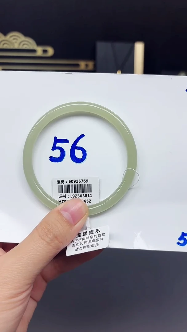 未镶嵌手镯和田玉5769