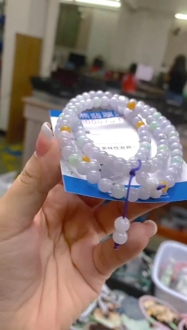 翡翠未镶嵌颈饰闪购0007036