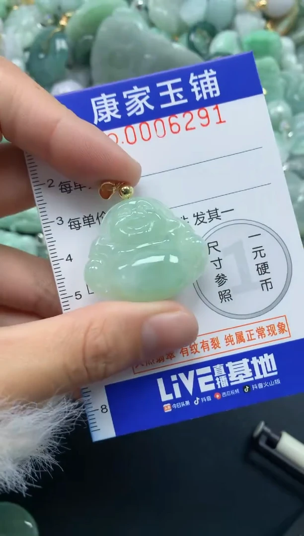 颈饰未镶嵌翡翠6291
