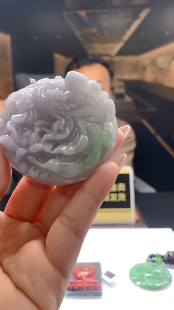 定制翡翠未镶嵌闪购翡翠链接GS007