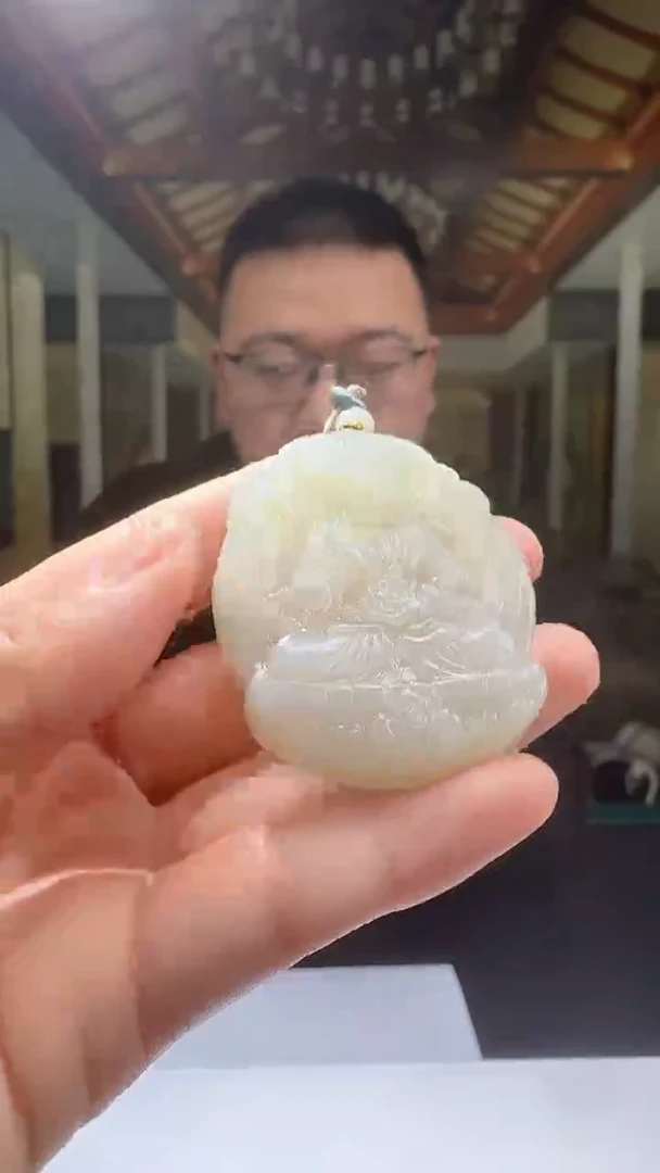 颈饰未镶嵌和田玉48870