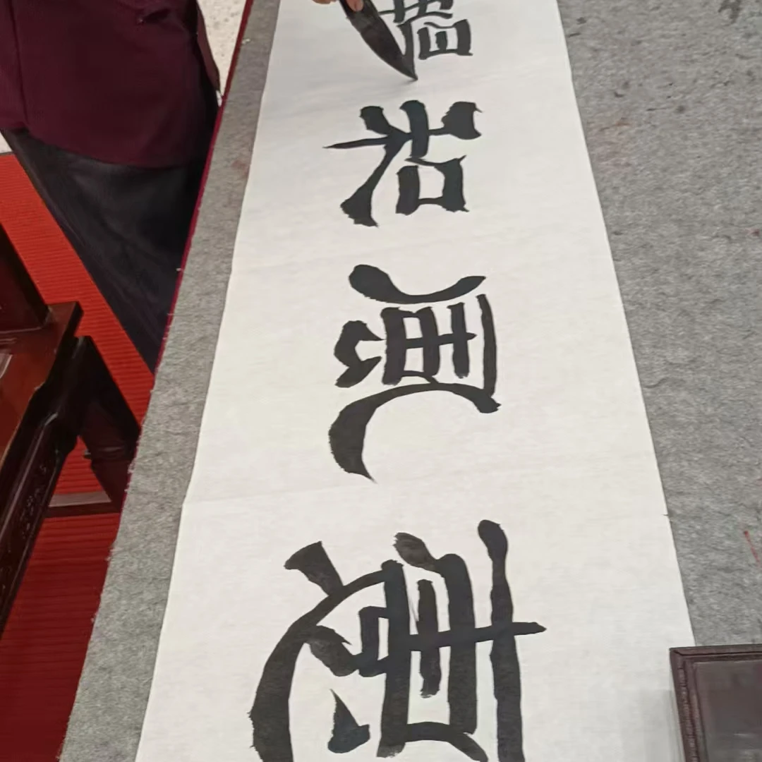 橱窗展示/文峰美术/王树民/宣纸国画/带证书
