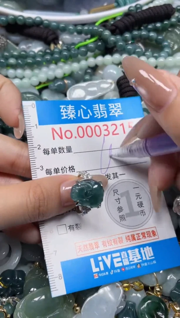 颈饰未镶嵌翡翠3215