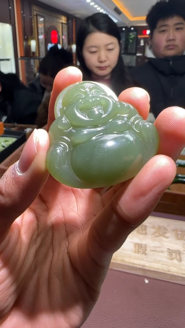 【闪购商品】和田玉【钰223】45未镶嵌9005