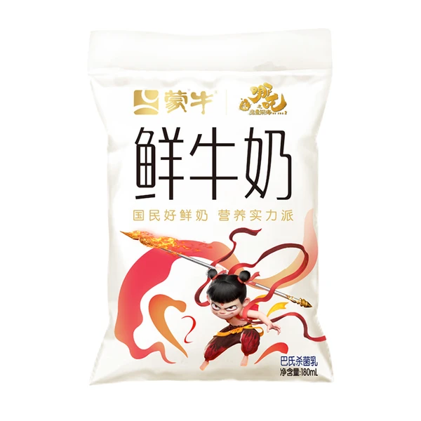 蒙牛百利包鲜牛奶 180ml