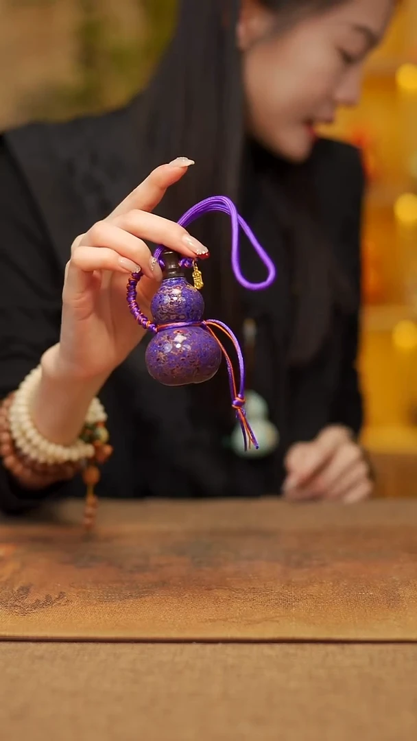 【闪购商品】401宴禾堂漆艺工艺小葫芦199