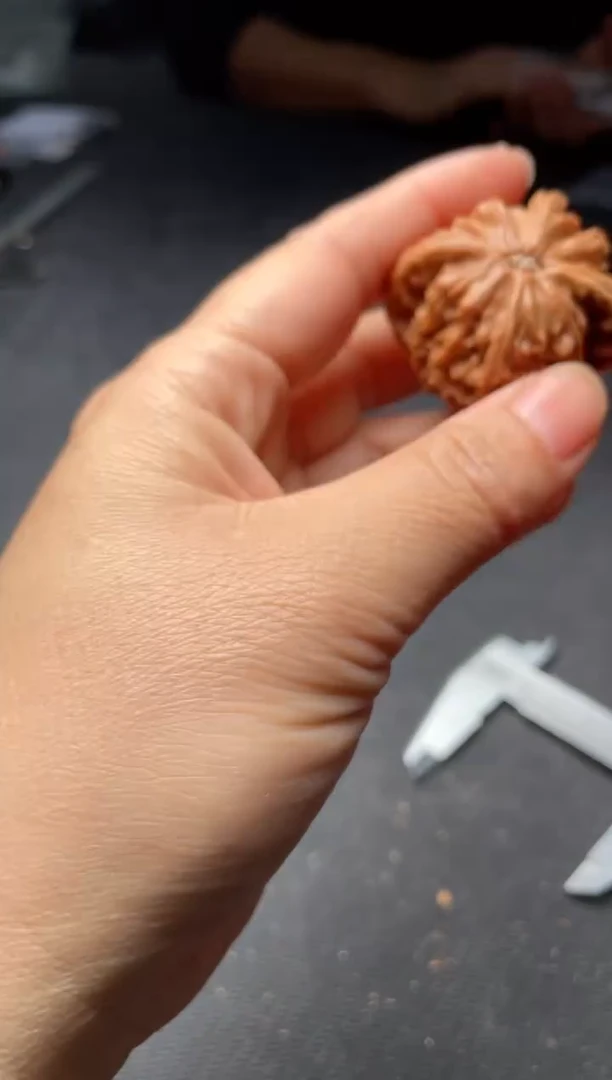 把件文玩核桃w184  磨盘 40尺