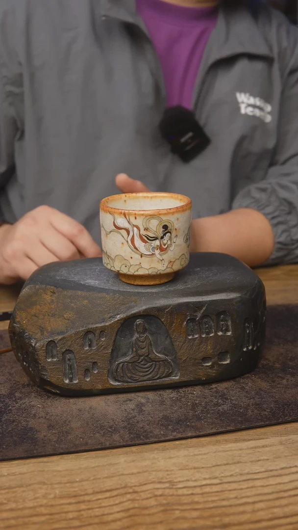 甘石陶艺志野手绘459