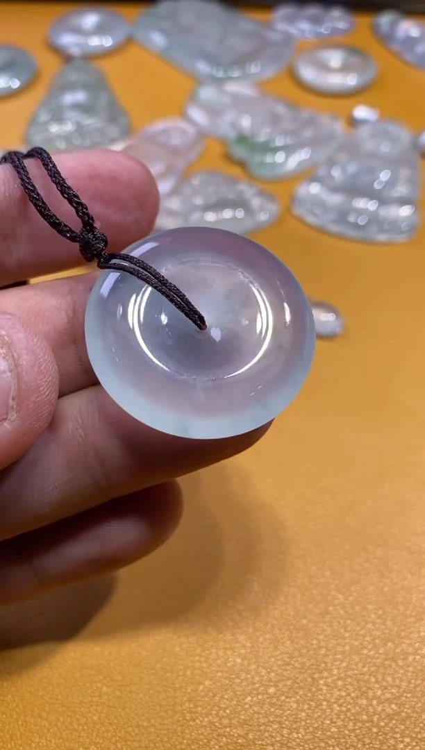 吊坠(不含链)未镶嵌翡翠扣子24800