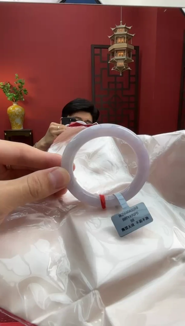 未镶嵌手镯（圆镯）翡翠翡翠手镯10