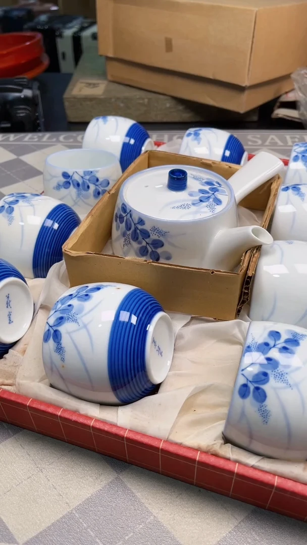 瓷片陶茶666文玩周边多人