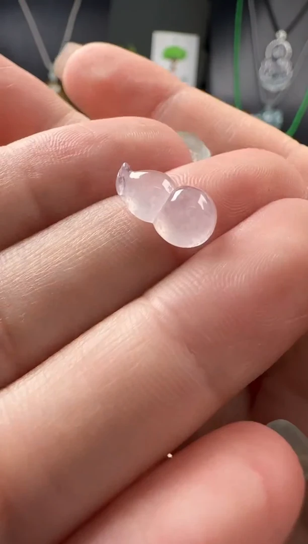 未镶嵌定制翡翠葫芦