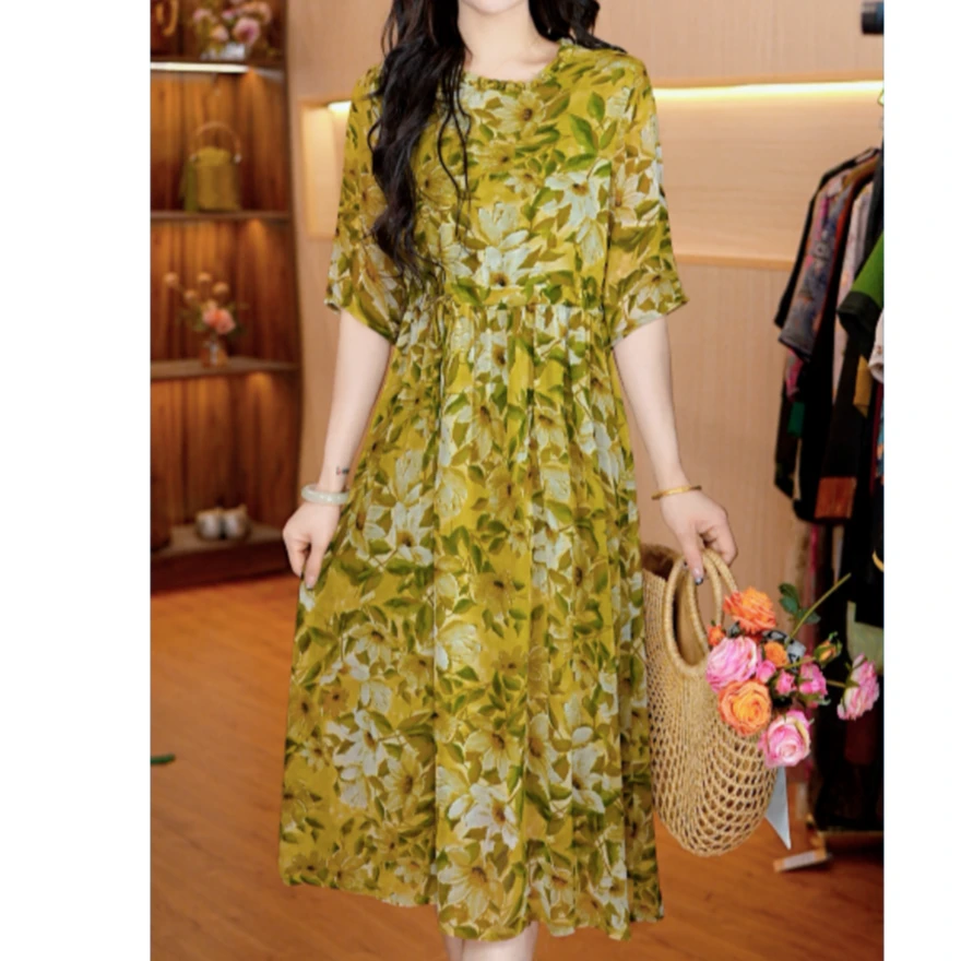 9898-28新款女士连衣裙