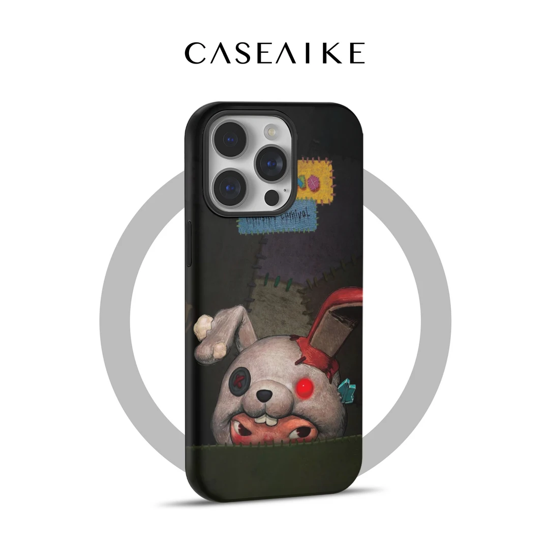 兔耳小野适用于苹果15/16promax手机壳iPhone17pro防摔13/4磁吸壳