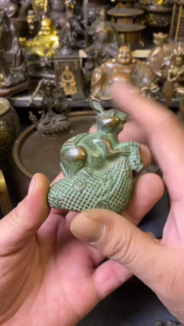 文玩铜器家居摆件