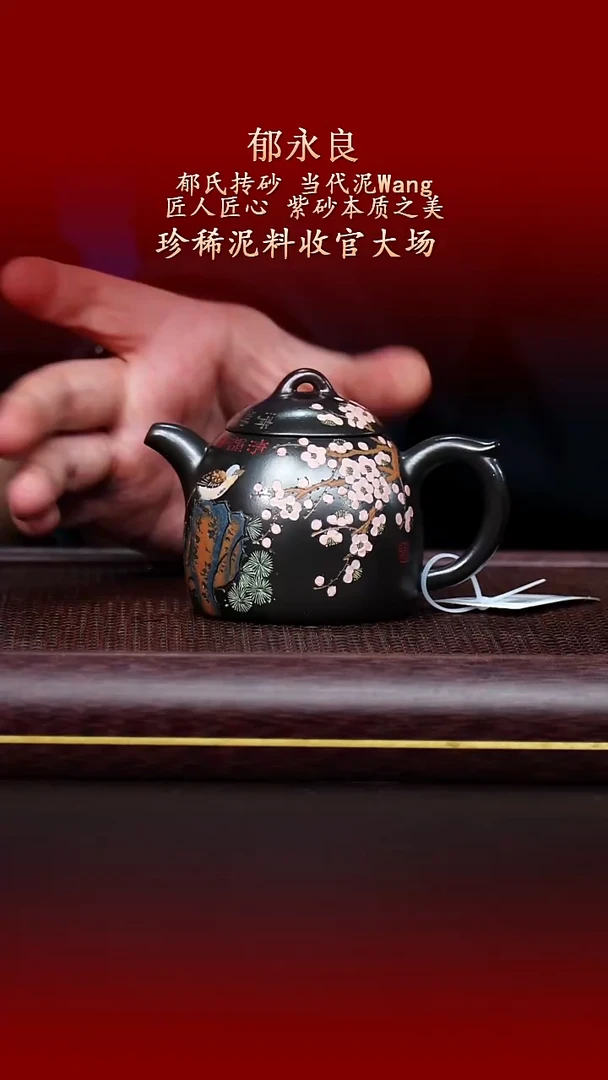 陶藏紫砂甄选-紫砂壶91