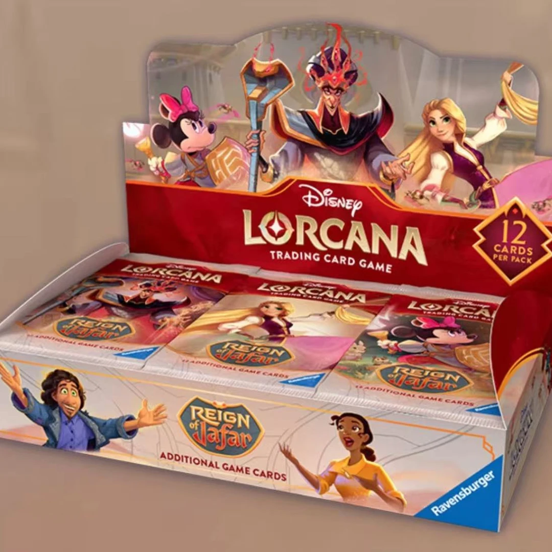 【拆盒】洛卡纳 lorcana 第八弹 贾方的统治英文版补充包