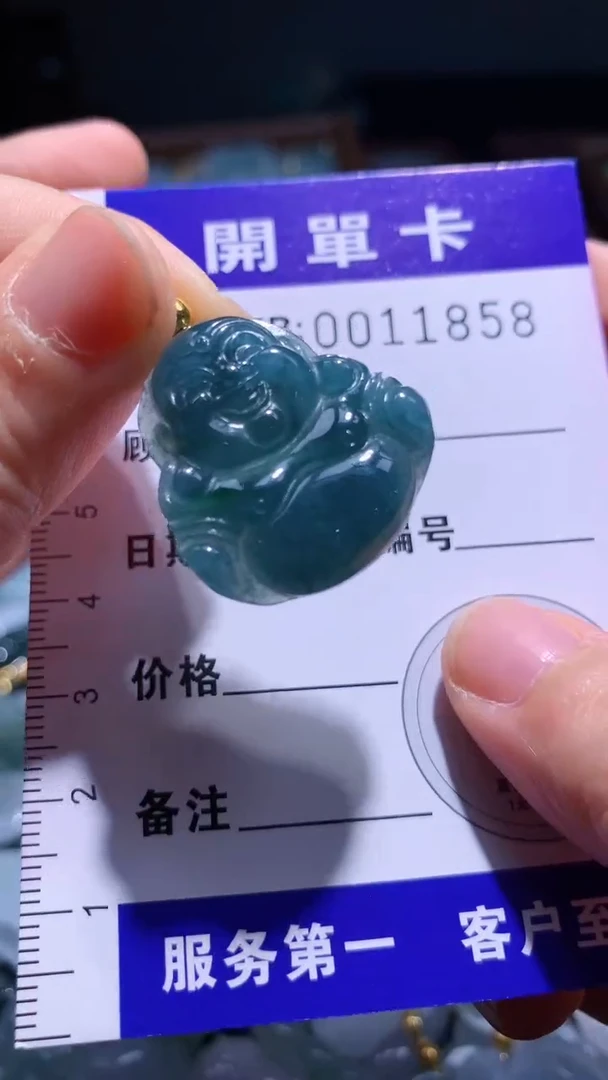 翡翠未镶嵌颈饰翡翠A货（不含链）