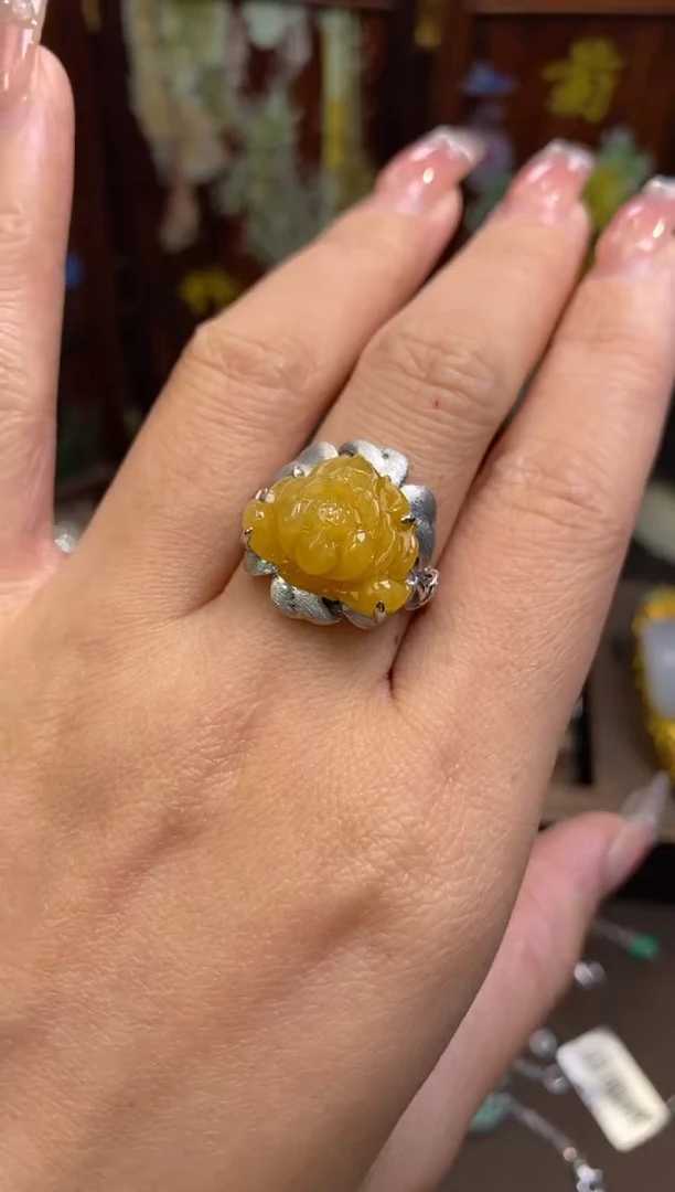 颈饰银S925镶嵌翡翠净货13612