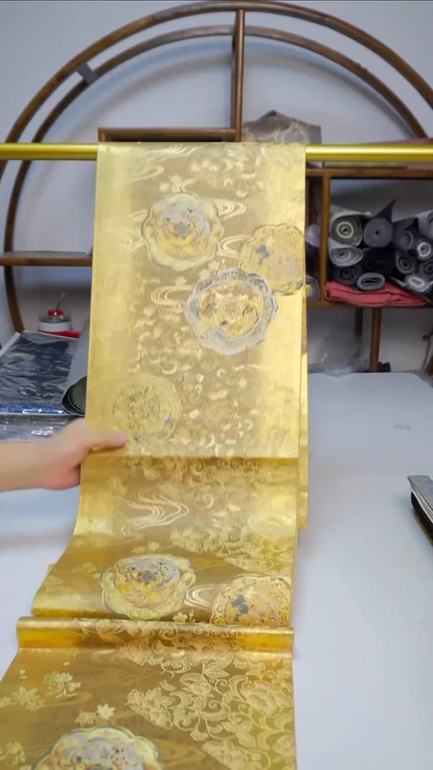 织绣15宝相花宝相花