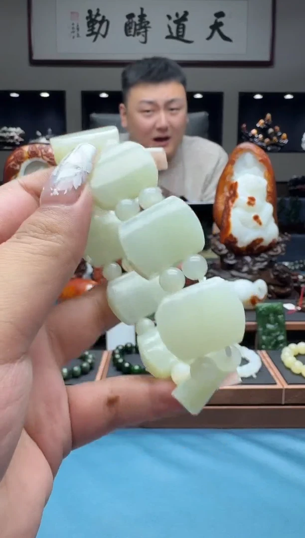 手串未镶嵌和田玉hsl
