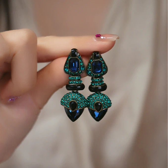 铜合金耳饰 时尚气质耳饰 F687