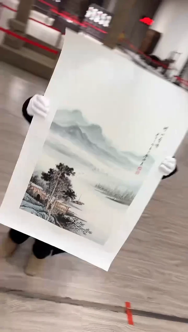 【闪购商品】国画19 赵隆轩艺术馆作品