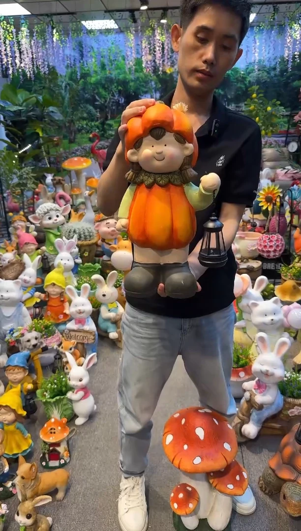 花园庭院摆件&00&