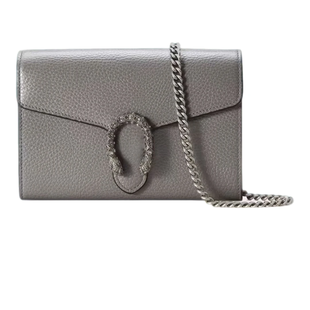 95新 GUCCI/古驰 安洁利严选链条包/0017062