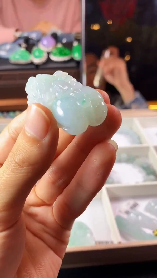 未镶嵌定制翡翠S毛货不退不换