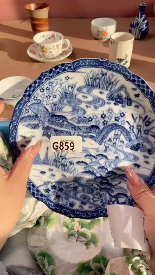 瓷片夏*瓷器瓷器G859