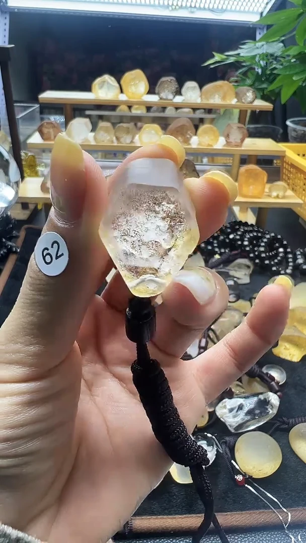 未镶嵌珠宝半成品水晶62