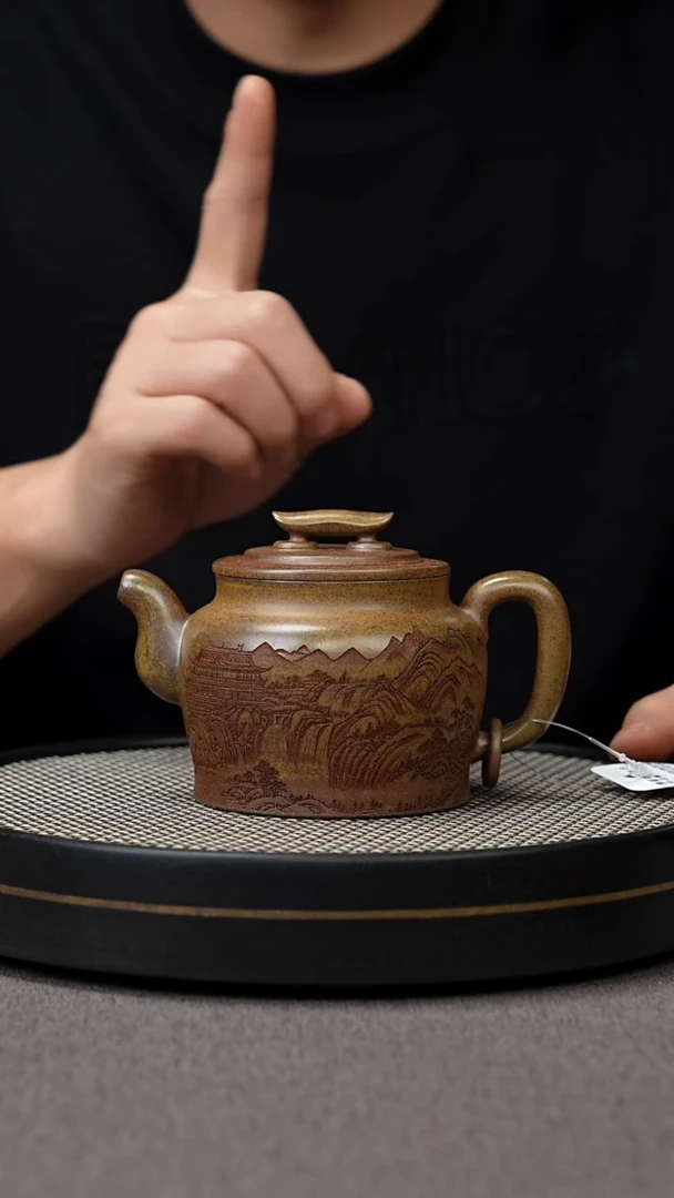 【闪购商品】紫砂茶壶宜兴原矿手工紫砂壶