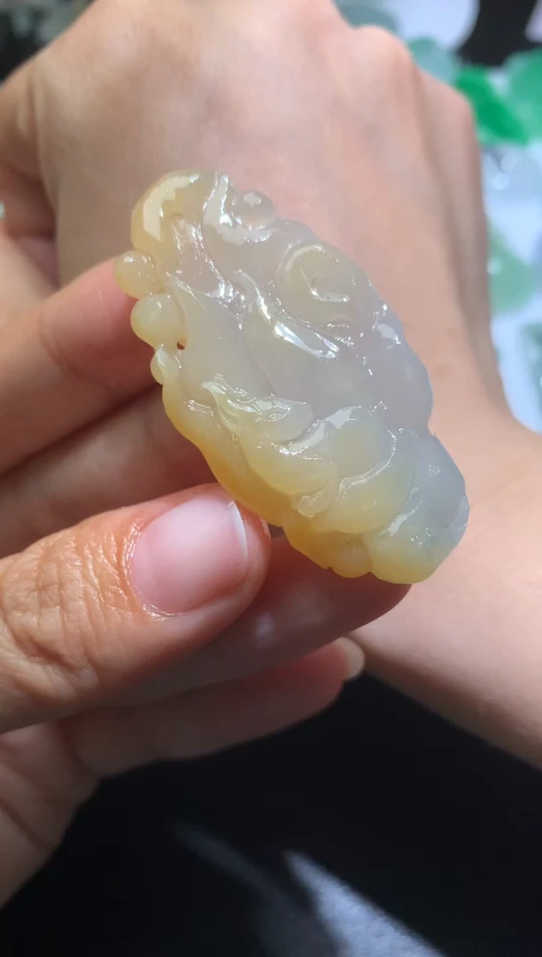 定制翡翠未镶嵌毛货
